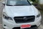 White Subaru Xv 2013 at 46000 km for sale-0