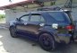 Selling Black Toyota Fortuner 2008 Automatic Gasoline in Tacloban -1