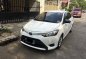 White Toyota Vios 2014 at 62224 km for sale-0