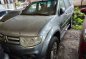 Grey Mitsubishi Montero Sport 2014 Automatic Diesel for sale -2