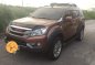 Brown Isuzu Mu-X 2015 at 70000 km for sale-0