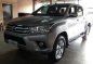 Sell Silver 2016 Toyota Hilux Manual Diesel at 47000 km -1