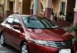 Sell Red 2011 Honda City at 125000 km -1