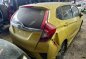 Sell Yellow 2017 Honda Jazz at 12000 km -3