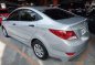 Silver Hyundai Accent 2014 for sale in Quezon City -7