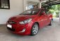 Red Hyundai Accent 2014 at 84000 km for sale-1