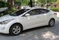Selling White Hyundai Elantra 2012 Manual Gasoline -2