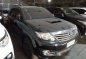 Selling Black Toyota Fortuner 2015 Automatic Diesel -0