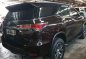 Selling Brown Toyota Fortuner 2018 Automatic Diesel at 28500 km -2
