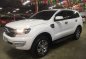 White Ford Everest 2016 Automatic Diesel for sale -2