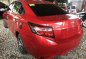 Sell Red 2017 Toyota Vios Manual Gasoline at 6700 km -3