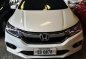 Selling White Honda City 2018 Sedan Automatic Gasoline-0
