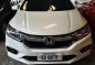 Selling White Honda City 2018 Sedan Automatic Gasoline-0