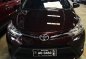 Red Toyota Vios 2017 Sedan for sale in Manila -0
