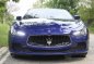 Blue Maserati Ghibli 2015 for sale in Quezon City -0