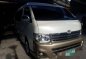 Sell White 2011 Toyota Hiace in Parañaque-0
