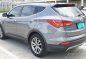 Grey Hyundai Santa Fe 2013 at 50000 km for sale-3