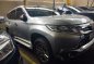 Silver Mitsubishi Montero Sport 2018 Manual Diesel for sale-1