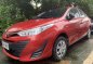 Sell Red 2019 Toyota Vios Automatic Gasoline at 2400 km -2