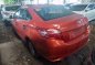 Orange Toyota Vios 2016 at 55000 km for sale -0