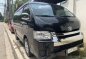 Sell Black 2018 Toyota Hiace at 6000 km -0