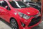 Sell Red 2018 Toyota Wigo Manual Gasoline at 2800 km-0