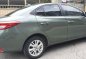 Green Toyota Vios 2019 Automatic Gasoline for sale -2