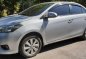 Silver Toyota Vios 2015 at 16000 km for sale-1