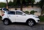 White Kia Sportage 2011 at 65000 km for sale -0