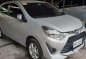 Silver Toyota Wigo 2019 Manual for sale -0