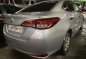 Silver Toyota Vios 2019 Manual Gasoline for sale-3