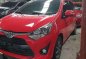 Sell Red 2018 Toyota Wigo Manual Gasoline at 2800 km-1