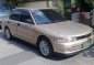 Beige Mitsubishi Lancer 1993 Manual Gasoline for sale-0