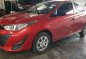 Selling Red Toyota Vios 2018 Automatic Gasoline -2