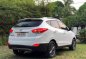 Sell White 2015 Hyundai Tucson Manual-2