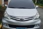 Silver Toyota Avanza 2014 Automatic Gasoline for sale-0