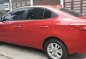 Red Toyota Vios 2018 Manual Gasoline for sale-2