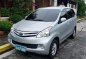 Silver Toyota Avanza 2014 Automatic Gasoline for sale-1