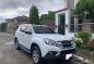 White Isuzu Mu-X 2015 Automatic Diesel for sale -0