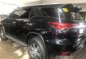 Sell Black 2018 Toyota Fortuner Automatic Diesel at 5000 km -1