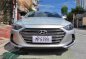 Selling Silver Hyundai Elantra 2016 Automatic Gasoline-1