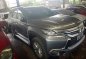 Grey Mitsubishi Montero Sport 2018 at 33000 km for sale-1