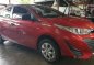 Selling Red Toyota Vios 2018 Automatic Gasoline -0