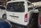 White Toyota Hiace 2018 Manual Diesel for sale-3