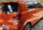 Orange Toyota Wigo 2019 Manual Gasoline for sale -2