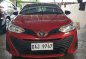 Selling Red Toyota Vios 2018 Automatic Gasoline -1