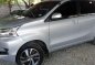 Silver Toyota Avanza 2017 at 8800 km for sale-1