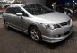 Sell Silver 2010 Honda Civic at 46000 km -0