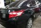 Black Toyota Vios 2016 Automatic Gasoline for sale -1