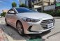 Selling Silver Hyundai Elantra 2016 Automatic Gasoline-2